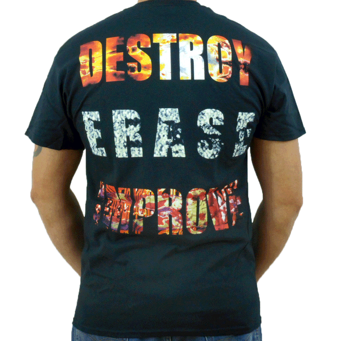 MESHUGGAH (Destroy Erase Improve) Men's T-Shirt