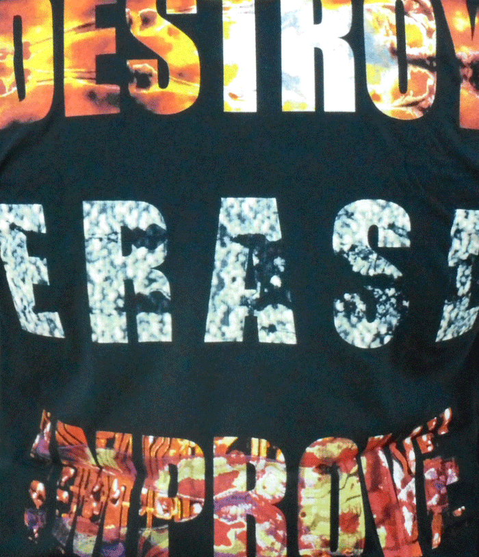 MESHUGGAH (Destroy Erase Improve) Men's T-Shirt
