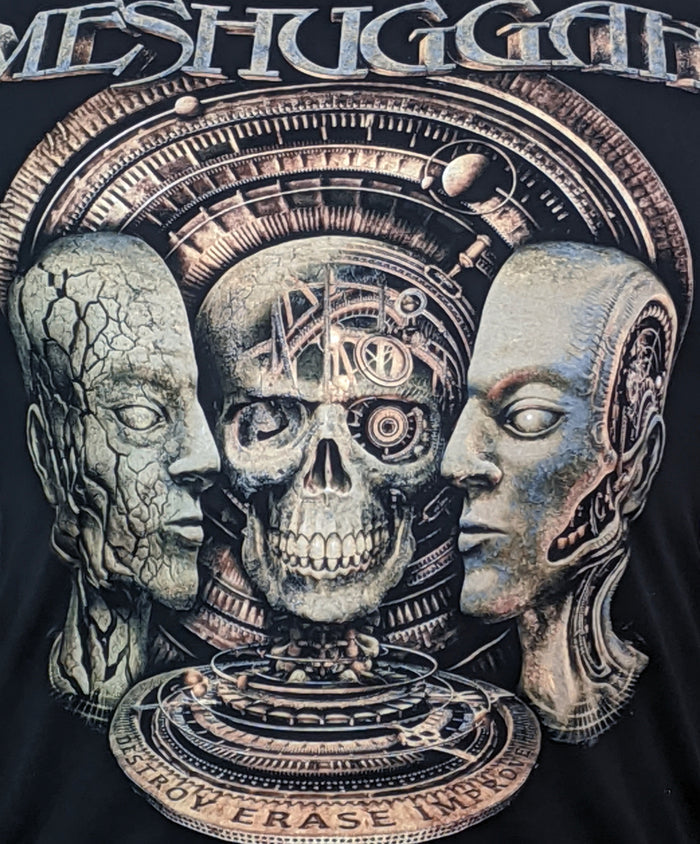 MESHUGGAH (Destroy Erase Improve-Redux) Men's T-Shirt