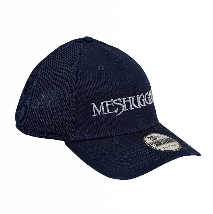 MESHUGGAH (Silver Logo) Snap-back Hat