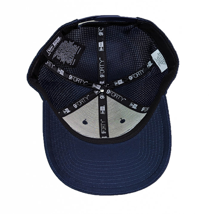 MESHUGGAH (Silver Logo) Snap-back Hat