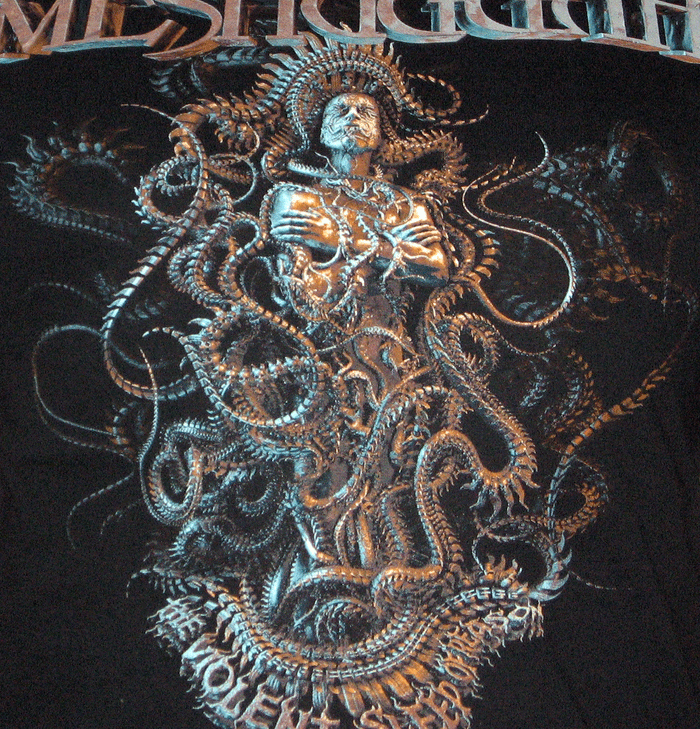 MESHUGGAH (The Violent Sleep) Men's T-Shirt