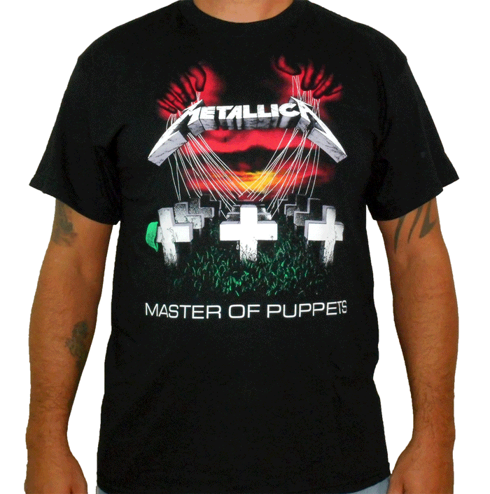 METALLICA (Master Of Puppets) Men's T-Shirt