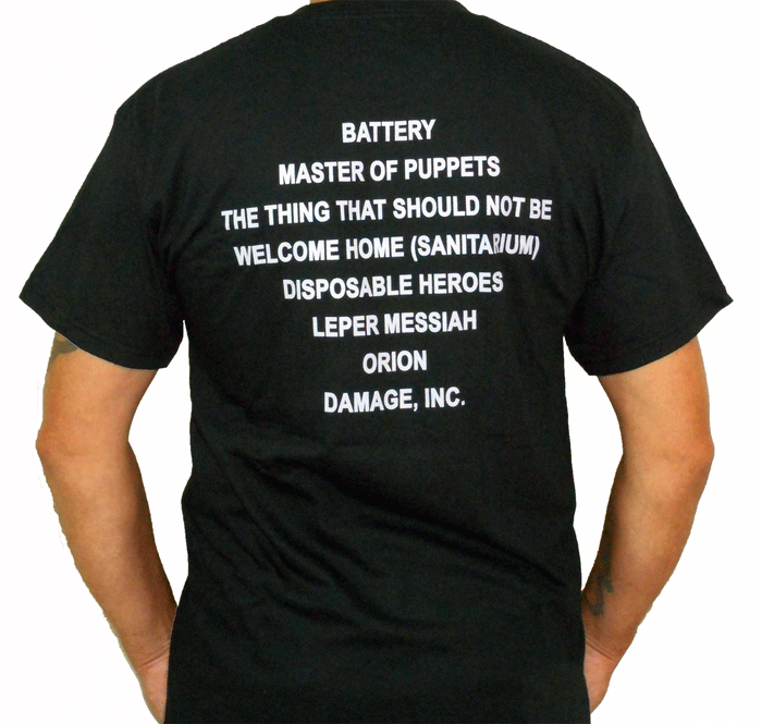 METALLICA (Master Of Puppets) Men's T-Shirt
