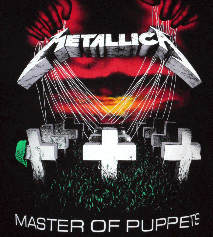 METALLICA (Master Of Puppets) Men's T-Shirt