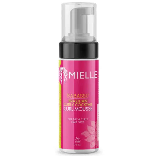 Mielle Babassu Brazilian Curly Cocktail Curl Mousse 222ml