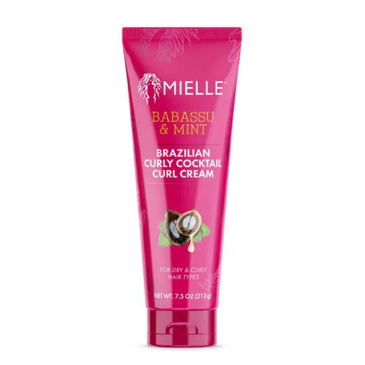 Mielle Babassu & Mint Brazilian Curly Cocktail Curl Cream 213g