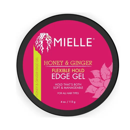 Mielle Honey & Ginger Flexible Hold Edge Gel 113g