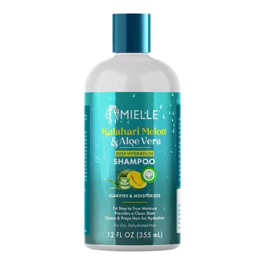 Mielle Kalahari Melon & Aloe Vera Deep Hydration Shampoo 355ml