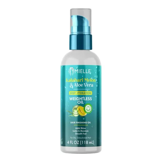 Mielle Kalahari Melon & Aloe Vera Deep Hydration Weightless Oil 118ml