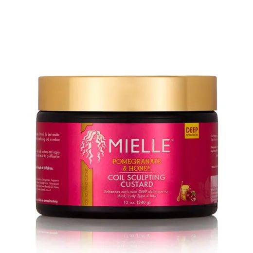 Mielle Pomegranate & Honey Coil Sculpting Custard 340g