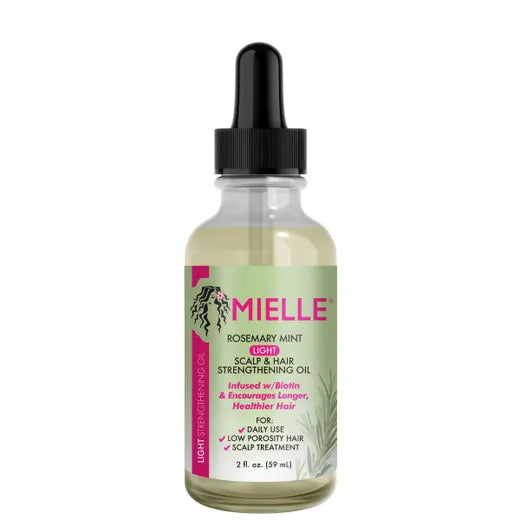 Mielle Rosemary Mint Light Scalp & Hair Strengthening Oil 59ml