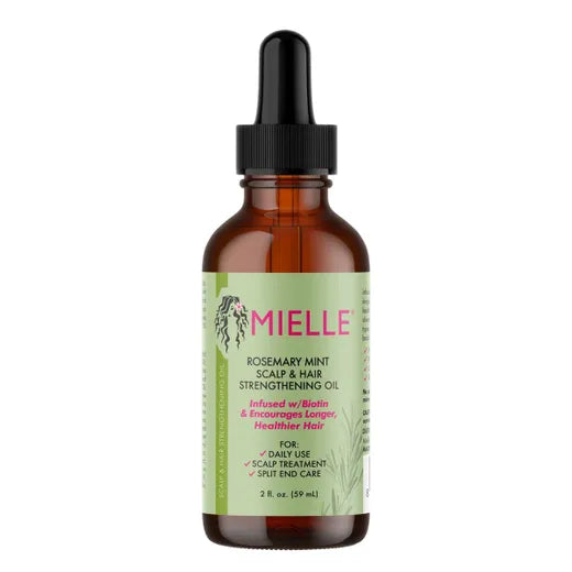Mielle Rosemary Mint Scalp & Hair Strengthening Oil 59ml