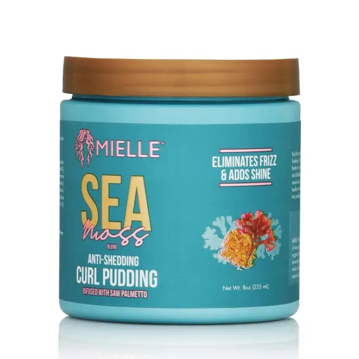 Mielle Sea Moss Anti Shedding Curl Pudding 235ml