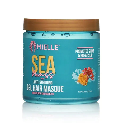 Mielle Sea Moss Anti Shedding Gel Hair Masque 235ml