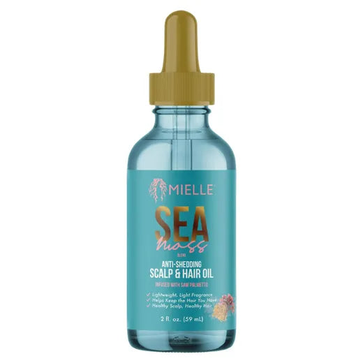 Mielle Sea Moss Anti-Shedding Scalp & Hair Oil 59ml