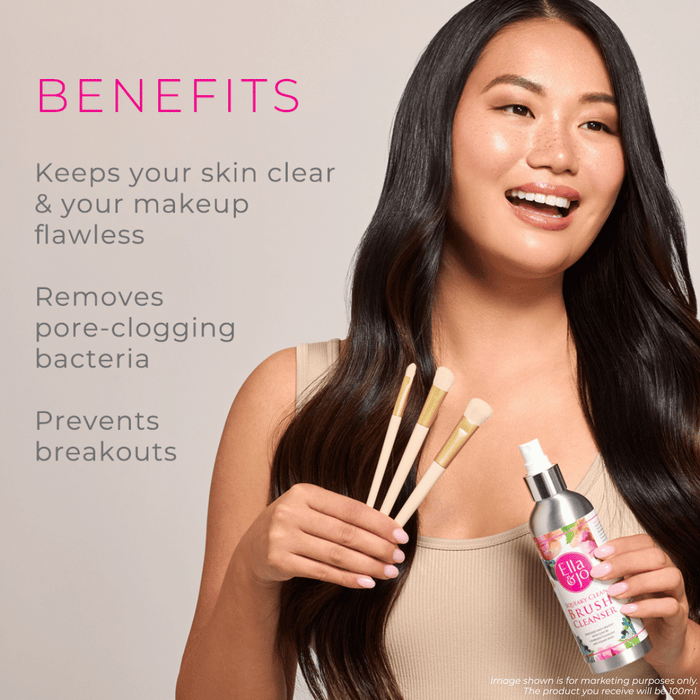 Mini - Squeaky Clean Brush Cleanser 100ml