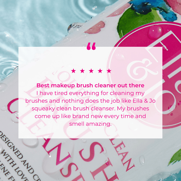 Mini - Squeaky Clean Brush Cleanser 100ml