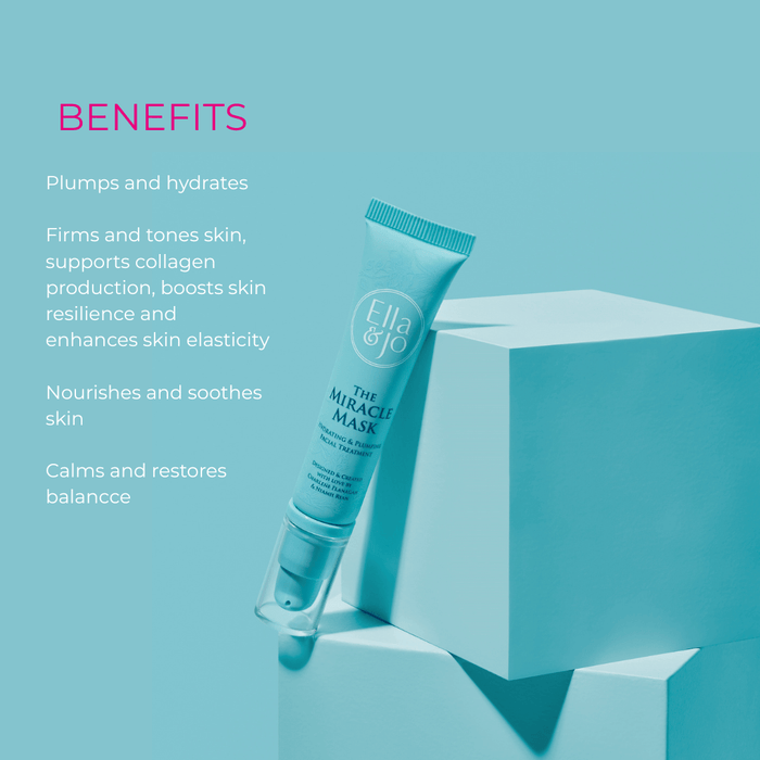 Mini - The Miracle Mask - Hydrating & Plumping 15ml
