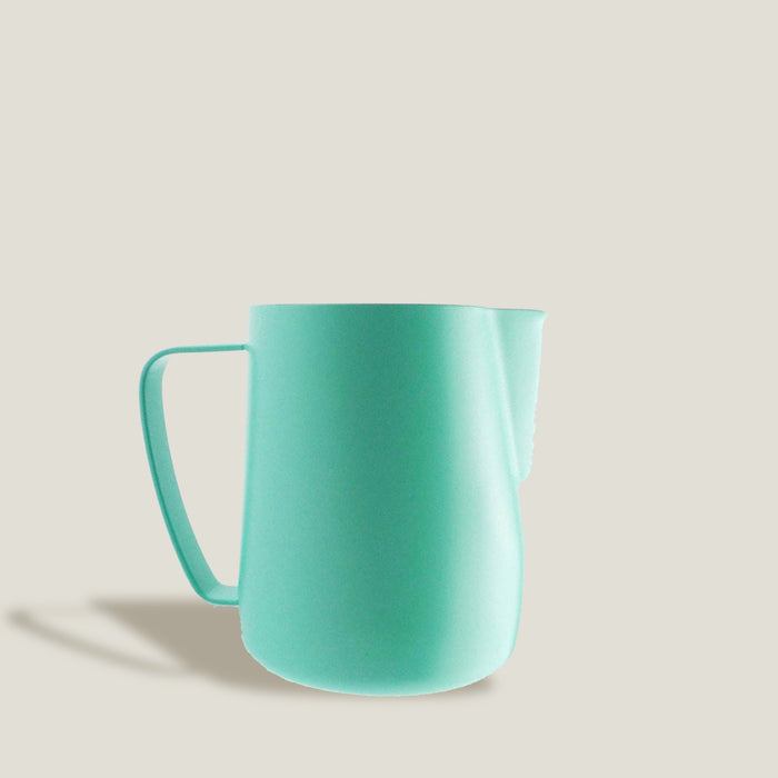 Mint Blue Milk Frothing Pitcher Jug