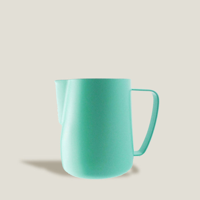 Mint Blue Milk Frothing Pitcher Jug
