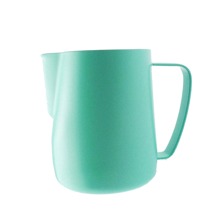 Mint Blue Milk Frothing Pitcher Jug