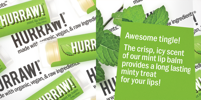 Hurraw! | Mint Lip Balm