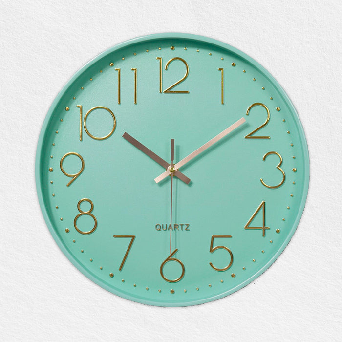 Mint Wall Clock