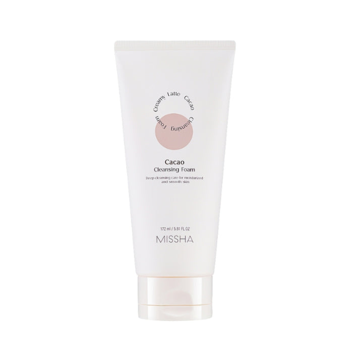 Missha Creamy Latte Cleansing Foam 172 ml / 5.81 fl.oz.