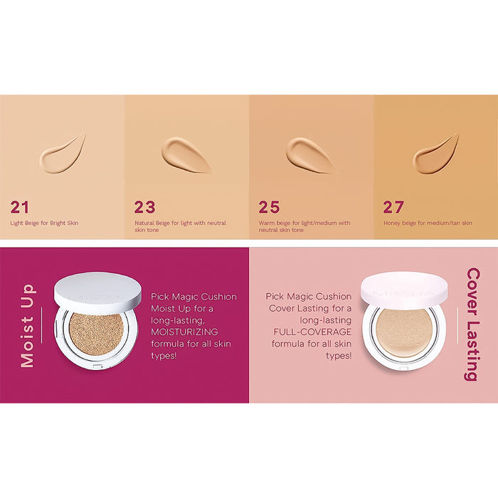 Missha Magic Cushion Cover Lasting Spf50+/Pa+++