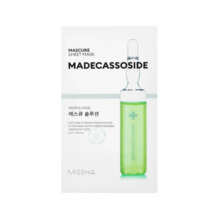 Missha Mascure Calming Solution Sheet Mask - 28ml/0.94fl.oz