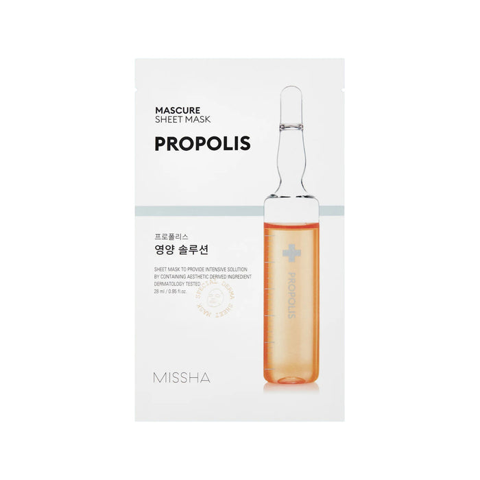 Missha Mascure Calming Solution Sheet Mask - 28ml/0.94fl.oz