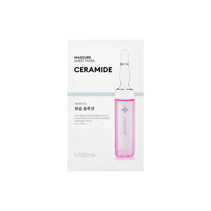 Missha Mascure Calming Solution Sheet Mask - 28ml/0.94fl.oz
