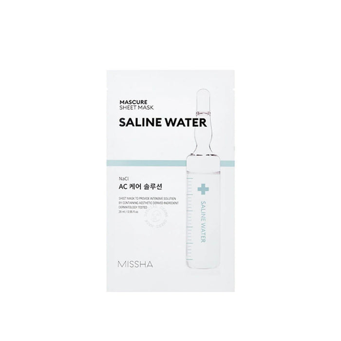 Missha Mascure Calming Solution Sheet Mask - 28ml/0.94fl.oz
