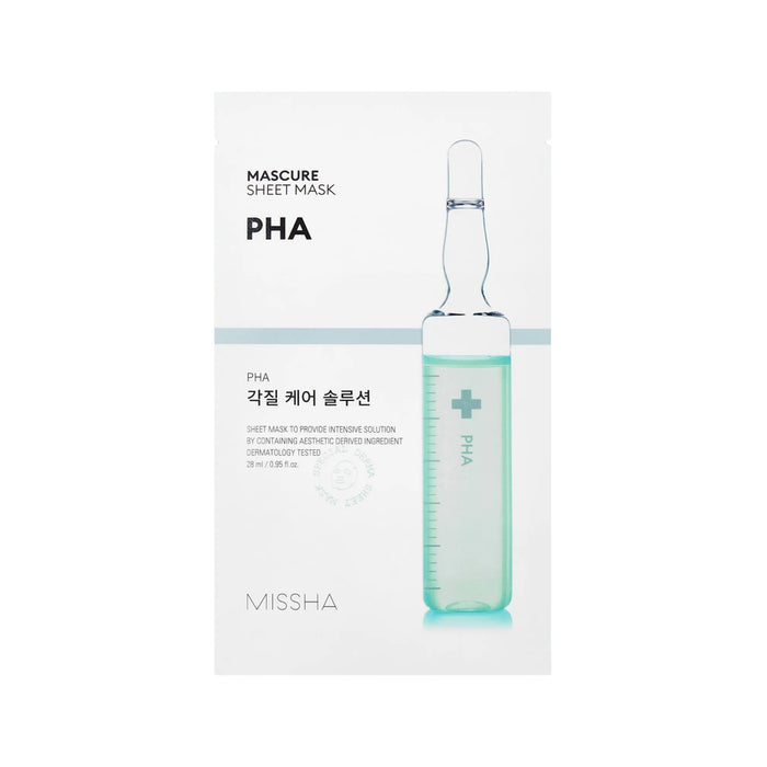 Missha Mascure Calming Solution Sheet Mask - 28ml/0.94fl.oz
