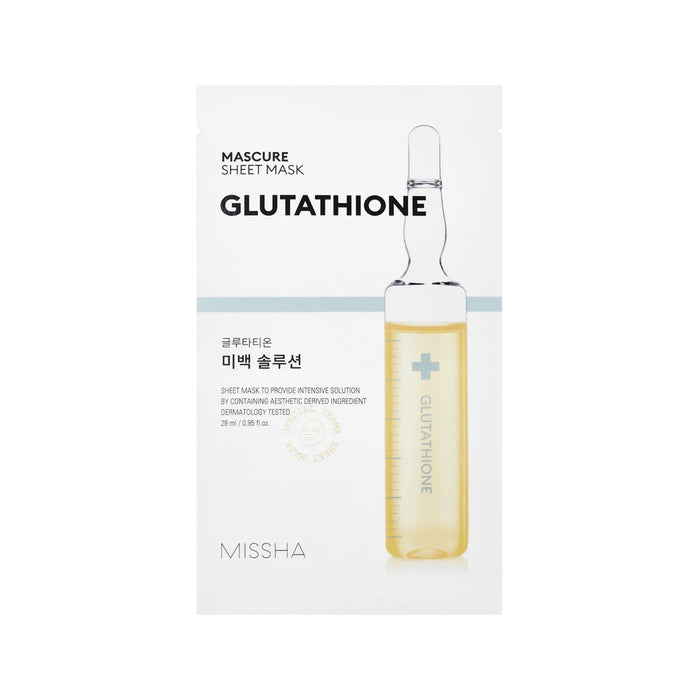 Missha Mascure Calming Solution Sheet Mask - 28ml/0.94fl.oz