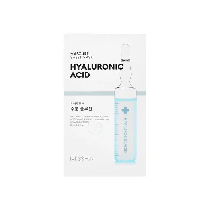 Missha Mascure Calming Solution Sheet Mask - 28ml/0.94fl.oz