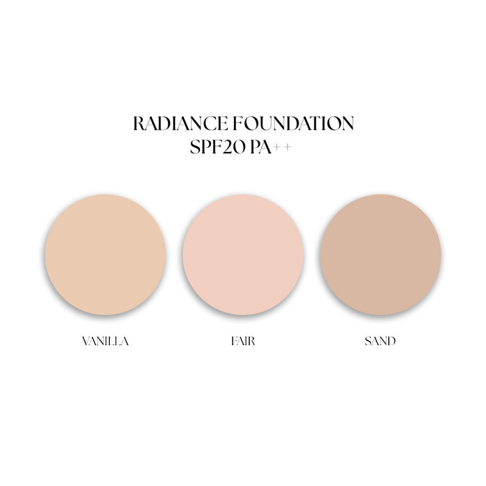 Missha Radiance Foundation Spf20/Pa++ - 35ml