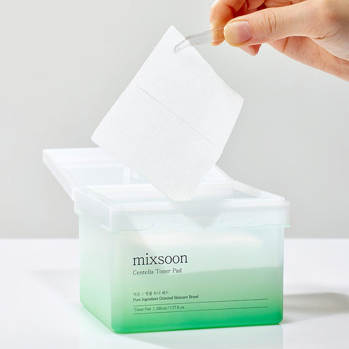 Mixsoon Centella Toner Pad 120pcs