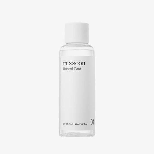 Mixsoon Heartleaf Toner asian authentic genuine original korean skincare montreal toronto calgary canada thekshop thekshop.ca natural organic vegan cruelty-free cosmetics kbeauty vancouver free shipping