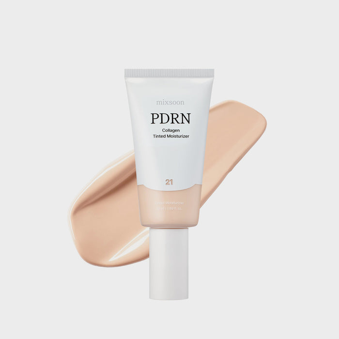 mixsoon PDRN Collagen Tinted Moisturizer 50mL Korean lightweight coverage foundation