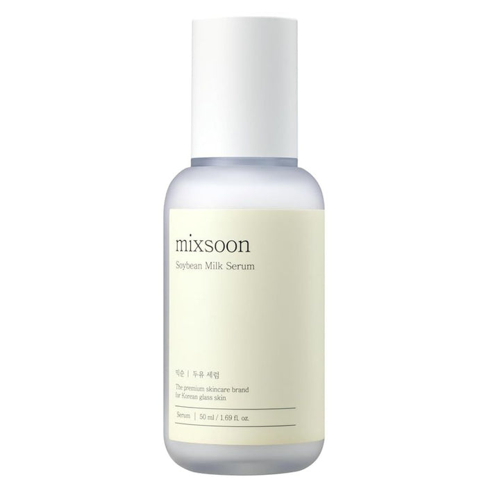 mixsoon Soybean Milk Serum - Bean Essence No.2 Nourishing Serum, Korean Skincare for Glass Skin - (1.69 fl.oz / 50ml)