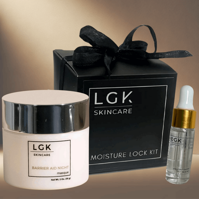 Moisture Lock Kit LGK Skincare