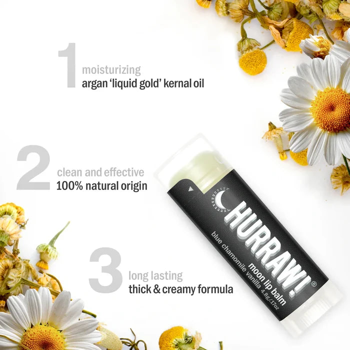 Hurraw! | Moon Balm - Blue Chamomile Vanilla