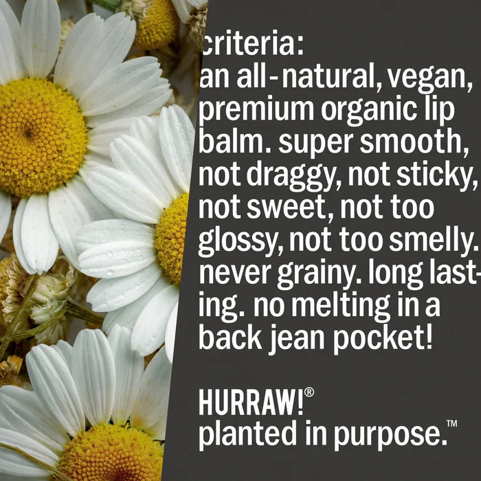 Hurraw! | Moon Balm - Blue Chamomile Vanilla