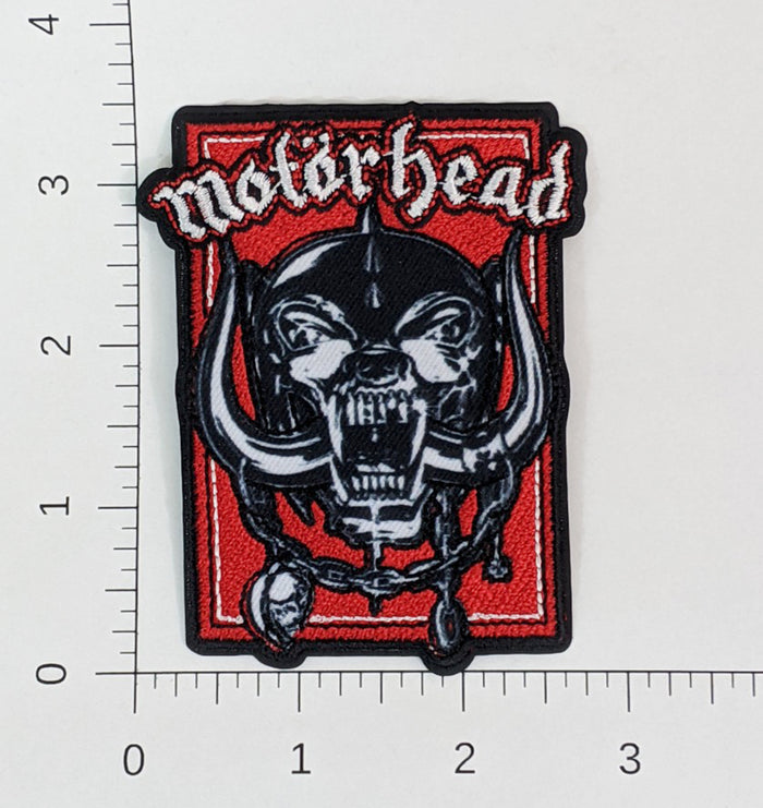 MOTORHEAD (Warpig) Patch