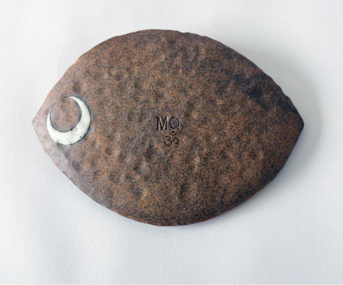 MQuan Studio Dish Eye Hammered: Prism Black/Tucker