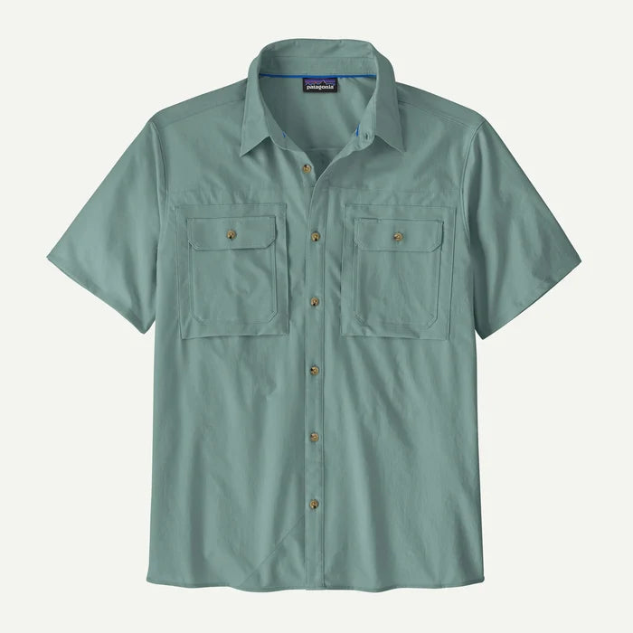 M's S/S Self Guided Sun Shirt