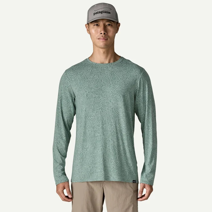 M's Tropic Comfort Natural Crew