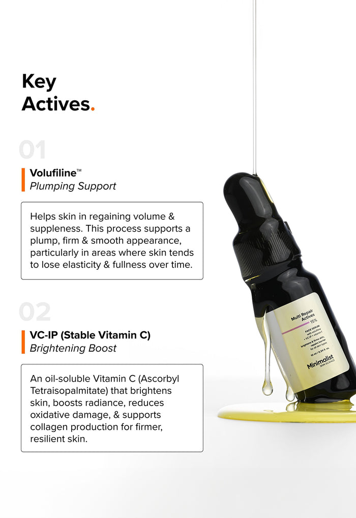 Multi Repair Actives 15% Face Serum